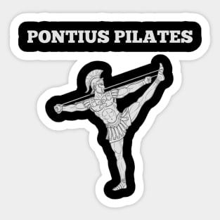 Pontius Pilates Sticker